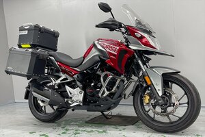 CB190X ABS 売り切り！１円スタート！☆始動動画有☆エンジン好調！PCL2A！フルパニア！ETC！ナックルガード！全国配送！福岡佐賀