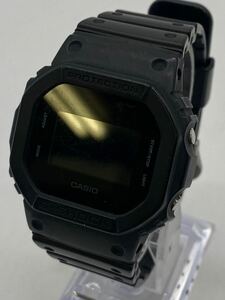 ◆【売り切り】CASIO カシオ G-SHOCK DW-5600BB QZ ジーショック