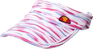 エレッセ Game Visor サンバイザー PPピンクプリント 新品 UV PROTECT