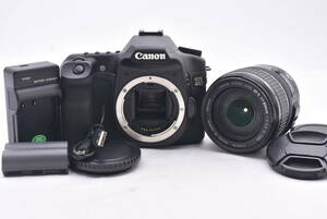 Canon キャノン EOS 40D / CANON ZOOM LENS EF-S 17-85mm F4-5.6 IS USM カメラ レンズ(t8203)