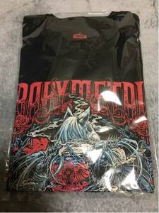 BABYMETAL♪CALIFORNIA METAL FOX TURN BACK ver TシャツM未開封