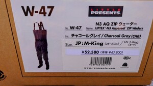 リトルプレゼンツ　W−47ウェーダー　サイズ M−KING 　新品未使用