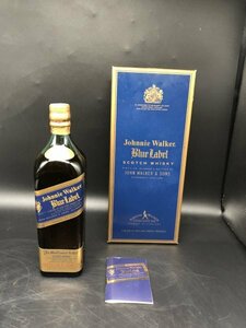 Johnnie Walker ジョニーウォーカー Blue label スコッチウイスキー 1000ml