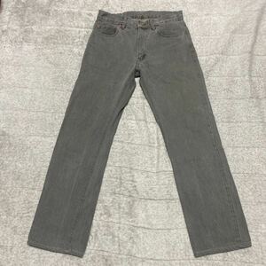 1C HOLLYWOOD RANCH MARKETハリウッド ランチ マーケット HRM デニム ジーンズ ジーパン パンツ 30 赤耳 ストレート MADE IN JAPAN 日本製