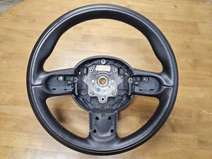 BMW ミニ R55 / R56 / R57 LCI 純正 ステアリング (後期/ ZF16 / ZG16 / クラブマン/S/ SV16 / SU16 ) ハンドル MINI