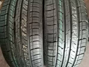 年製落ち新品タイヤ　NEXEN CP672 225/55r18 2本セット　　デリカD:5、エルグランド等に！