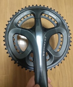 シマノ SHIMANO FC-6700 アルテグラ ショートクランクセット175mm 10s 53-39T