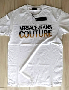 ☆彡VERSACEヴェルサーチCOUTURETシャツ　ホワイトXLサイズ