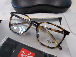 RayBanレイバン お洒落なウェリントン眼鏡フレーム RB7185F-2012-54 