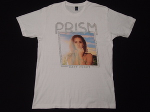 ◆古着卸USA■KATY PERRY☆Tシャツ★★★L　PRISUMATIC　TOUR 2014　 アメリカ直輸入　SALE お見逃しなく!