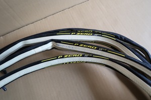 PIRELLI ピレリ P ZERO VELO Tubular (TUB) チューブラー 700×25C ４本 新品!! 　