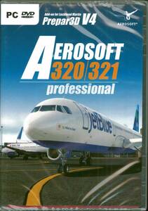 新品 Aerosoft Airbus A320/A321 professional(P3D V4.5/V5) エアバス アドオンソフト