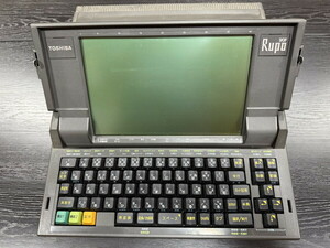 東芝 Rupo 90F ワープロ 取説付き