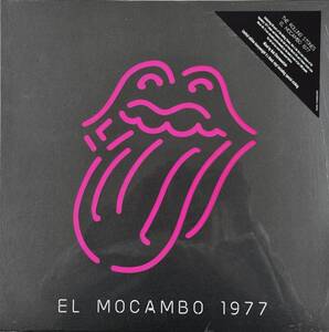 ローリング・ストーンズ The Rolling Stones「ライヴ・アット・エル・モカンボ Live At The El Mocambo 1977」【LP4枚組】