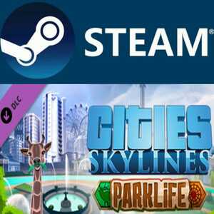 Cities Skylines Parklife DLC シティーズ スカイライン 追加コンテンツ PC STEAM コード