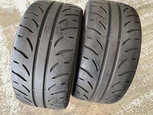 ★tk255-5-1 255/40R17 ダンロップ ディレッツァ Z3 中古品 2本セット♪ 2019年製 ほぼ新品溝