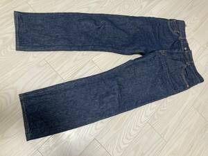 LEVI’S 501-0000 W33×L31 アメリカ流通モデル (洗濯済)