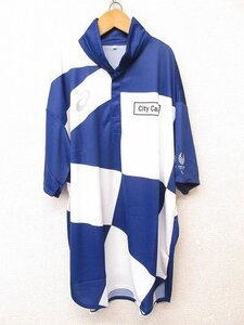 I3837：未使用！asicsアシックス 東京オリンピック TOKYO2020 ボランティア CityCast 半袖ポロシャツ 4XL 非売品？