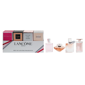 ザ ベスト オブ ランコム フレグランス ミニ香水セット 4ml/5ml/5ml/7.5ml 香水 フレグランス THE BEST OF LANCOME FRAGRANCES 新品 未使用