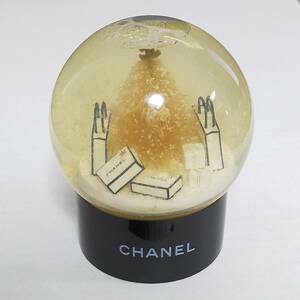 5611/15　267754　CHANEL　シャネル　スノードーム　ホリデー　インテリア　オブジェ　置物　コレクション　ツリー