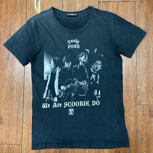 SCOOBIE DO×RUDE GALLERY スクービードゥールードギャラリー Tシャツ 使用感有り M 黒 c1