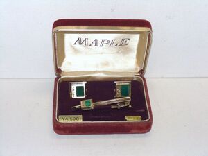 MAPLE(メイプル) クリソ　タイバー&カフス　827075BL108-212