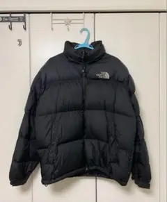 【US規格】THE NORTH FACE ヌプシ ダウンジャケット センターロゴ