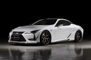 ヴァルド レクサス LC 500h/500 GWZ100/URZ100 エアロパーツ 10点 キット WALD