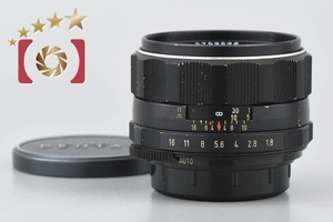 【中古】PENTAX ペンタックス SMC TAKUMAR 55mm f/1.8