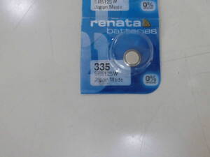 在庫限り◎☆1個☆レナタ電池SR512SW(335)使用推奨06-2026追加有A◎送料85円◎