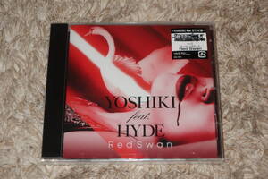 YOSHIKI feat.HYDE (ヨシキ フィーチャリング ハイド)　新品未開封CD「Red Swan＜YOSHIKI feat. HYDE盤＞」 