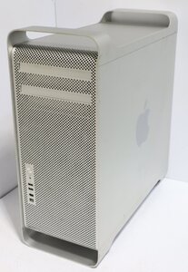 160☆Apple Mac Pro A1186 EMC 2113 Xeon 2x2.66GHz 4GB 677MHz DDR2 HDD 500GB◇3R-683