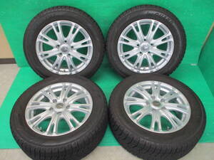 YOKOHAMA ICEGUARD iG60 215/55R16 LAYCEA【16×6.5J+53 5H-114.3】埼玉県発 現物確認OK♪4本set 215/55-16