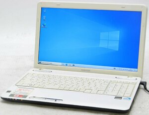 東芝 dynabook EX/48MWHMA PAEX48MLFWHMA ■ Pentium-P6000/DVDマルチ/テンキー/リュクスホワイト/HDMI/Windows10 ノートパソコン #1