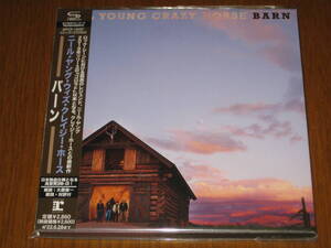 NEIL YOUNG & CRAZY HORSE ニール・ヤング/ バーン 2021年発売 紙ジャケ SHM-CD 国内帯有