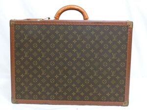 1000円スタート トランク LOUIS VUITTON ルイヴィトン アルゼール55 モノグラム 鍵付き ビンテージ スーツケース/バッグ/鞄類 TKD D228