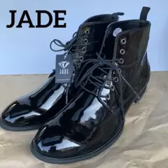 ☆未使用品☆ JADE ジェイド 27.0 エナメル　7ホール　ブーツ　靴