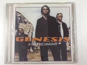 中古CD／レア盤　『GENESIS・A NEW BEGINNING』　No.29