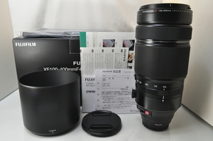 ★★極上品 FUJIFILM XF 100-400mm F4.5-5.6 R LM OIS WR Lens w/Box♪♪#5986