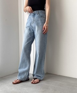 「CANAL JEAN」 「El mar」デニムパンツ MEDIUM インディゴブルー レディース