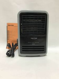 テクノス ミニファンヒーター 600W