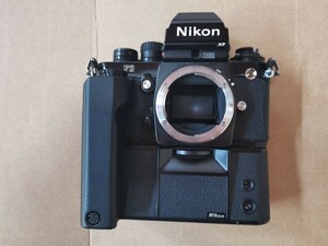 Nikon F3P MD-4 MF-6B 