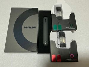 DR.VAPE ドクターベイプ Model 2 本体 ブラック 電子タバコ [どくたーべいぷ ニコチン タール なし] 非喫煙者 ジャンク品