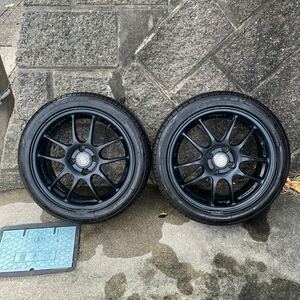 ENKEI PF01 16インチ2本　PCD100 6.5J +42 エンケイ