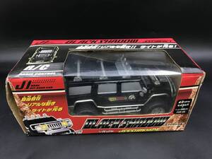 0723-10◆BLACK SHADOW ブラックシャドウ ジープインパクトJEEP IMPACT R/C ラジコンカー 通電・動作未確認 箱あり