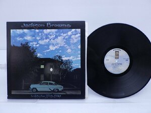 Jackson Browne「Late For The Sky」LP（12インチ）/Asylum Records(7E-1017)/洋楽ロック