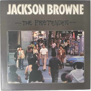 29836★美盤 JACKSON BROWNE/THE PRETENDER