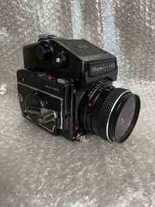 【1円スタート】MAMIYA M645 1000S ボディ MAMIYA-SEKOR C 2.8 80mm レンズ 中判フィルムカメラ マミヤ ジャンク扱い