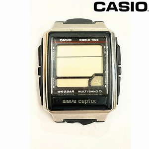 【不動品】CASIO カシオ ウェーブセプター ソーラークオーツ [3053]WV-59J