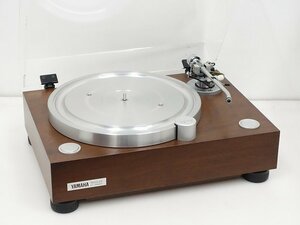 ■□YAMAHA GT-2000L/audio-technica AT666/SAEC 407/GT レコードプレーヤー スタビライザー/トーンアーム付 ヤマハ□■025117037-2□■